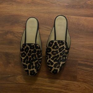 Michael Kors Cheetah Mules/Slides